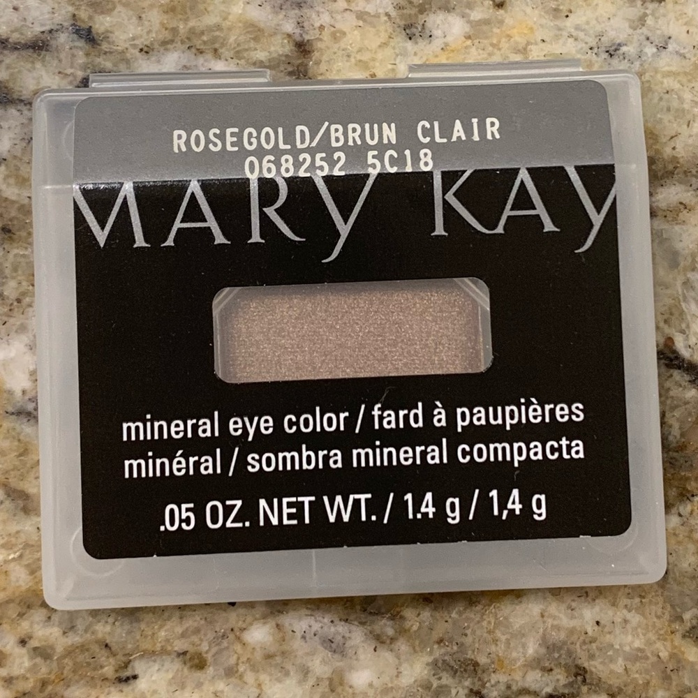 Mary Kay Rosegold eyeshadow eye color
